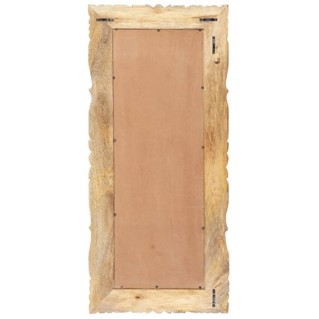 Vidaxx Spiegel 110x50 cm massives Mangoholz