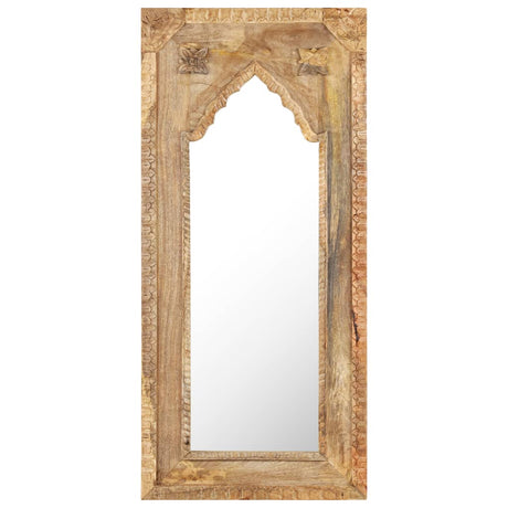 Vidaxxl-Spiegel 50x3x110 cm aus massivem Mangoholz