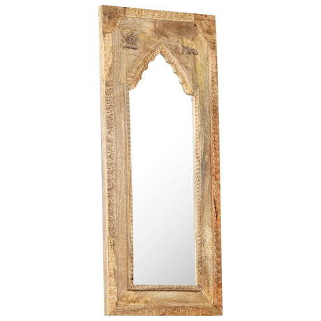Vidaxxl-Spiegel 50x3x110 cm aus massivem Mangoholz