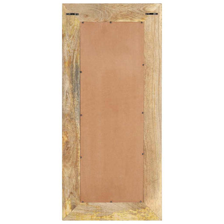 Vidaxxl-Spiegel 50x3x110 cm aus massivem Mangoholz