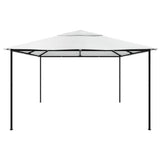 Vidaxl Arbor 180 g m² 4x4x3 m Weiß