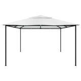 Vidaxl Arbor 180 g m² 4x4x3 m Weiß