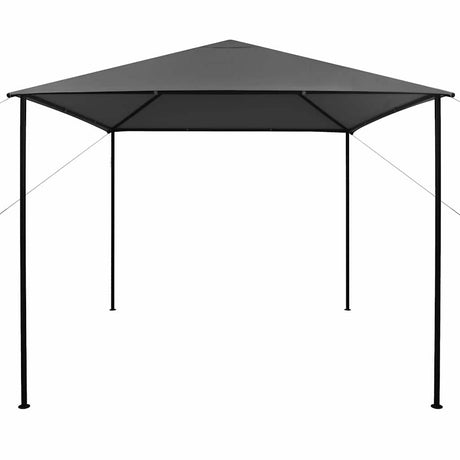 Vidaxl -Laube 180 g m² 3 x 3 Mst Staub und Stahl -Anthrazit