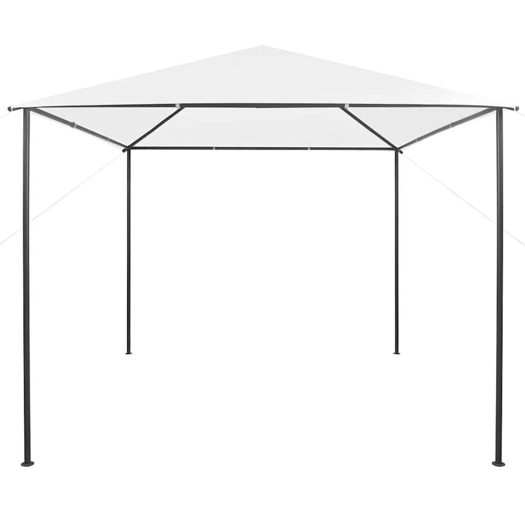 Vidaxl Arbor 180 g m² 3x3x2,9 m Weiß