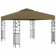 Vidaxx Laube 180 g m² 3x3 m Taupe