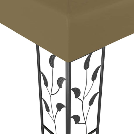 Vidaxx Laube 180 g m² 3x3 m Taupe