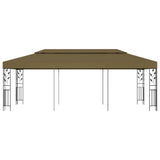 Vidaxl Arbor 180 g m² 6x3 m Taupe