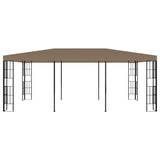 Vidaxl Arbor 6x3 m Taupe