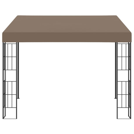 Vidaxl Wandpraktik 3x3 M Staub Taupe