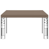 Vidaxl Wallprieel 4x3x2,5 M Taupe