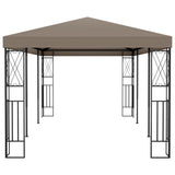 Vidaxl Arbor 6x3 M Staub Taupe