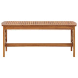Vidaxl salontafel 102x50x43 cm massief acaciahout