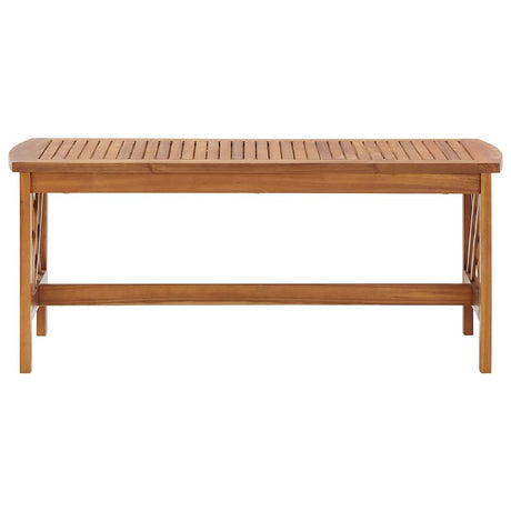 Vidaxl salontafel 102x50x43 cm massief acaciahout