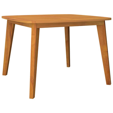 Vidaxl tuintafel 110x110x75 cm massief acaciahout