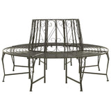 Vidaxl boombank 160 cm staal