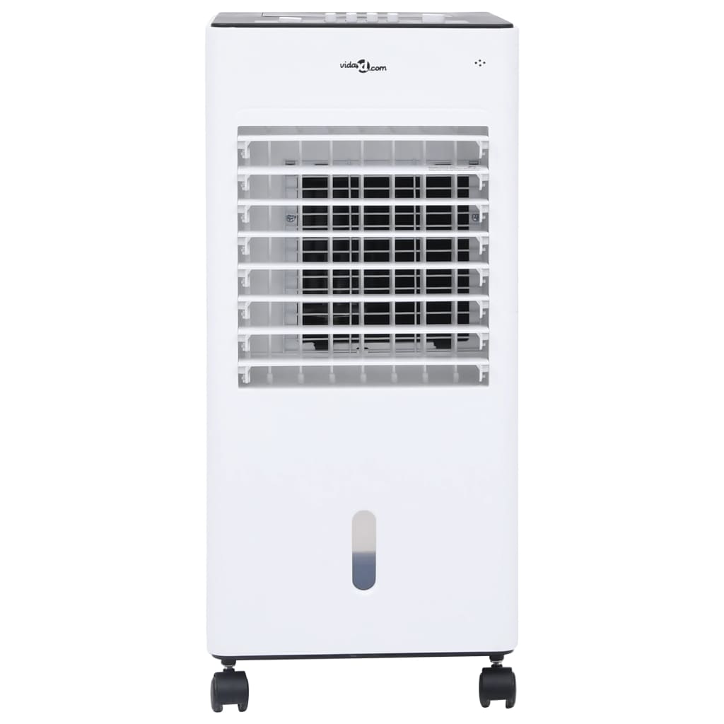 Vidaxl Air Cooler Mobile 3-in-15 W 61x31x27 cm weiß und schwarz