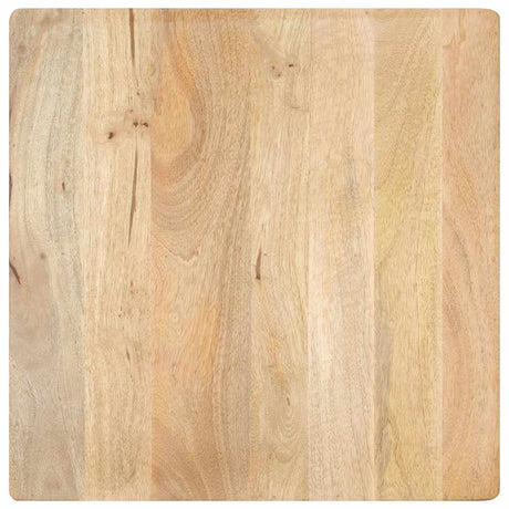Vidaxl salontafel v-vormig 66x66x30 cm massief mangohout