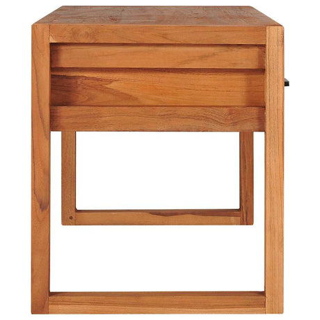 Vidaxl tv-meubel 100x40x45 cm teakhout
