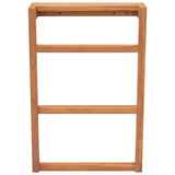 VIDAXL -Handtuchträger 2 PCs Solid Teak