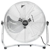 Vidaxl Bodenventilator 3 Geschwindigkeiten 115,2 W 60 cm