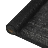 Vidaxl PrivacyNet 150 g m² 1x50 M HDPE Schwarz