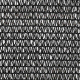 Vidaxl privacynet 150 g m² 1,5x50 m hdpe zwart