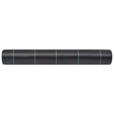 Vidaxl -Karotten -Stoff 2x5 m pp schwarz