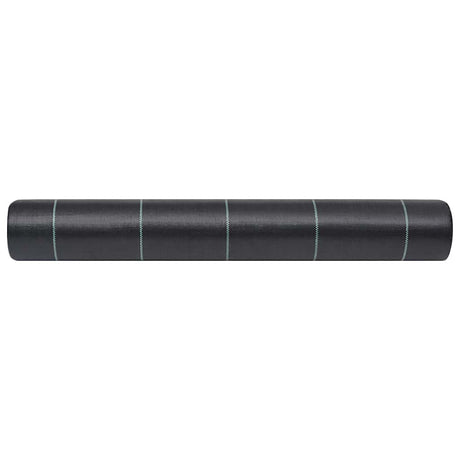 Vidaxl -Karotten -Stoff 2x50 m pp schwarz