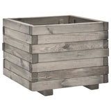 VIDAXL -Planungsbox 50x50x40 cm Festkiefer
