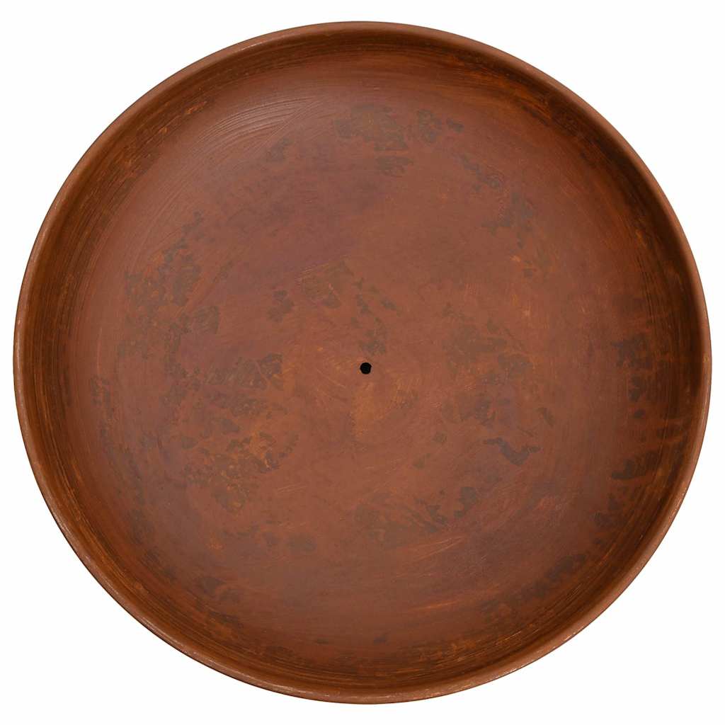 VidaXL Feuerstelle 57 cm Stahl
