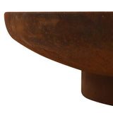 Vidaxl -Kamin 80 cm Stahl