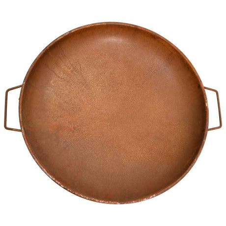 Vidaxxl Feuerstelle 67,5x58x22,5 cm Stahl