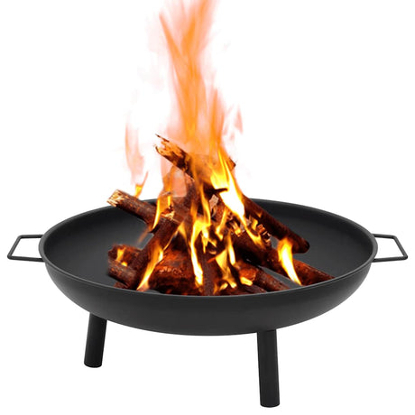 Vidaxxl Feuerstelle 67,5x58x22,5 cm Stahl