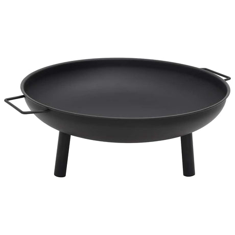Vidaxxl Feuerstelle 67,5x58x22,5 cm Stahl