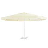 VIDAXL -Ersatztuch für Parasol 515 cm Sand -Colored