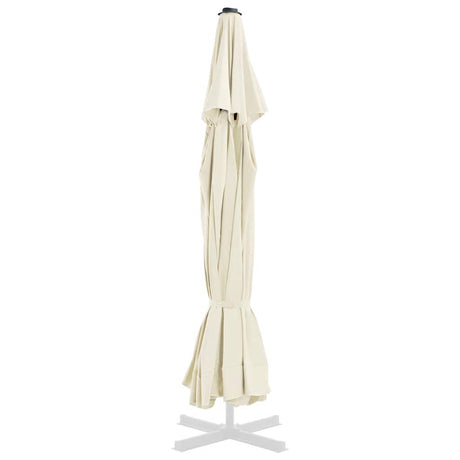 VIDAXL -Ersatztuch für Parasol 515 cm Sand -Colored