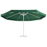 Vidaxl Ersatztuch für Parasol 515 cm Grün