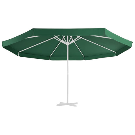 Vidaxl Ersatztuch für Parasol 515 cm Grün