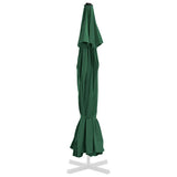 Vidaxl Ersatztuch für Parasol 515 cm Grün