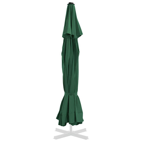 Vidaxl Ersatztuch für Parasol 515 cm Grün