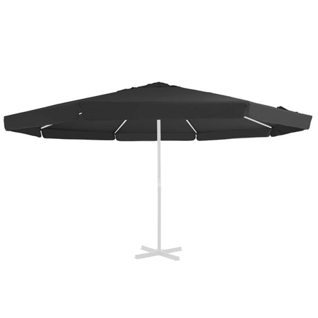 Vidaxl Ersatztuch für Parasol 515 cm schwarz