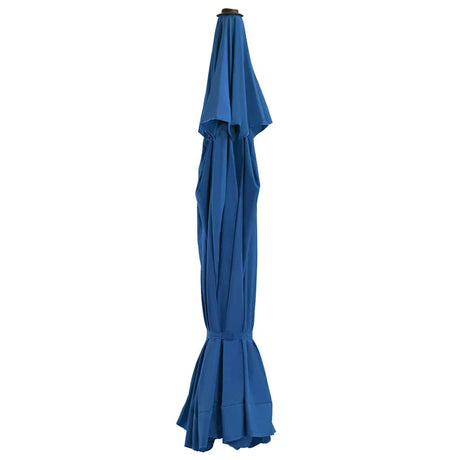 Vidaxl Ersatztuch für Parasol 500 cm Azurblau