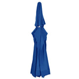 Vidaxl vervangingsdoek voor parasol 610 cm azuurblauw