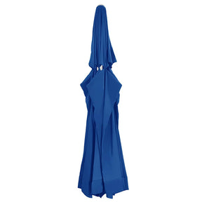 Vidaxl vervangingsdoek voor parasol 610 cm azuurblauw