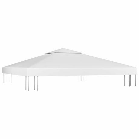Vidaxx Laubendach 2-lagig 310 g m² 3x3 m weiß
