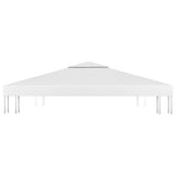 Vidaxl Pries Dach 2-layer 310 g m² 3x3 m Weiß