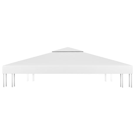 Vidaxl Pries Dach 2-layer 310 g m² 3x3 m Weiß