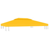 Vidaxl prieverkak 2-layer 310 g m² 4x3 m gelb