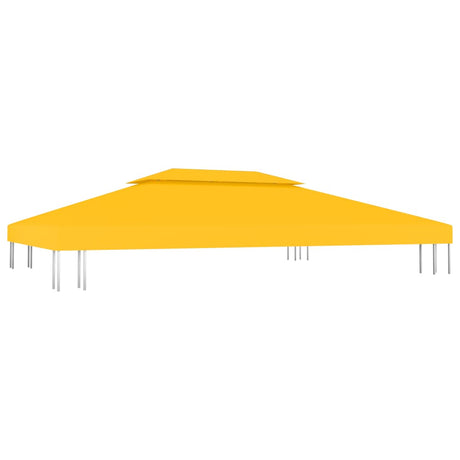 Vidaxl prieverkak 2-layer 310 g m² 4x3 m gelb