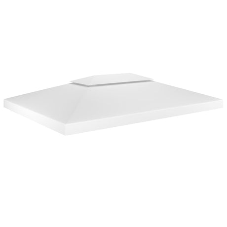VIDAXL BESTETREACH 2-LAGE 310 G M² 4x3 m Weiß